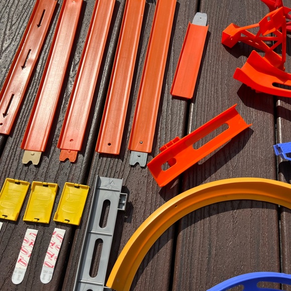 Hot Wheels Daredevil Curve Set-No longer manufactured - Picture 9 of 16